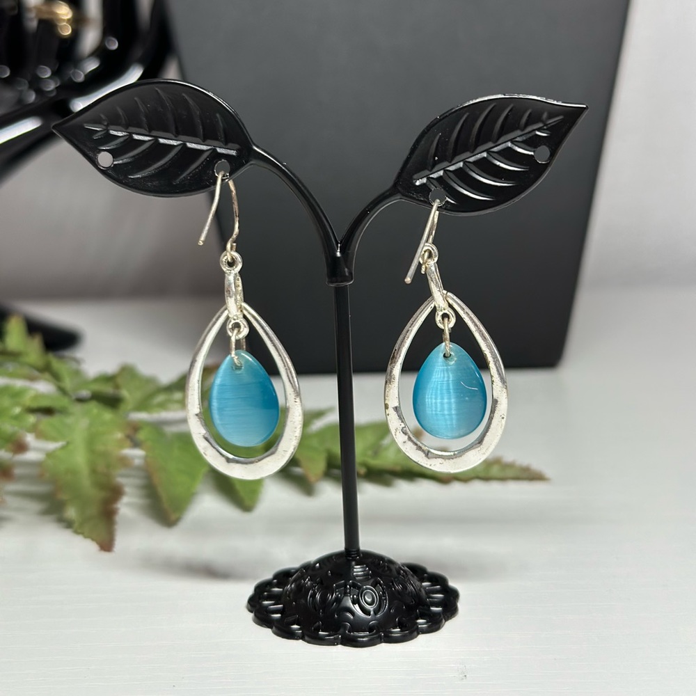 Teardrop Dangle Earrings